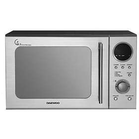 Daewoo SDA2095GE Microwave Oven in White 20L 700W Manual Controls