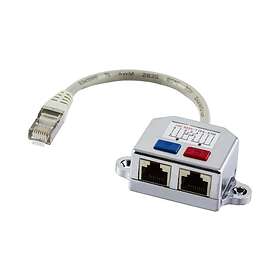 Deltaco nätverksdelare