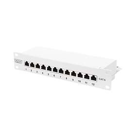 Digitus Professional DN-91612S-G patch-panel 1U 10"