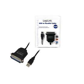 LogiLink parallelladapter USB 2,0