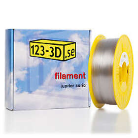 123-3D PETG filament Transparent 1,75mm 1kg