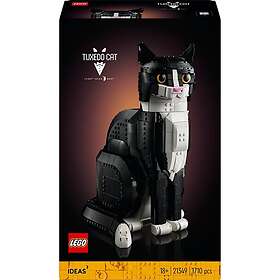 LEGO Ideas 21349 Tuxedo Cat