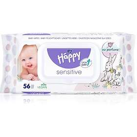 Bella Baby Happy Sensitive Våtservetter för barn 56 st. 