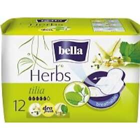 Bella Herbs Tilia sanitetsbindor 12 st
