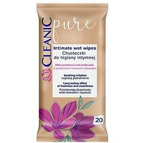 Harper CLEANIC Int.hygiene wipes Pure 20pcs.