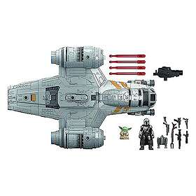 Star Wars Star Wars Mission Fleet The Mandalorian The Child Razor Crest Outer Rim Run Action Figure and Vehicle Set