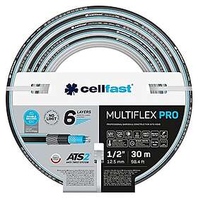 Cellfast Multiflex Pro Garden Hose Ats2 1/2 30m  