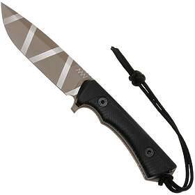 ANV Knives P250, Ceracote Coyote CAMO, GRNPU Black ANVP250-004