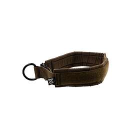 Non-Stop Dogwear Solid collar WD, unisex, olive, 52