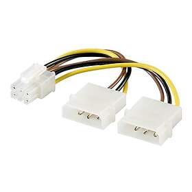 Luxorparts Adapter 6-pin PCI-express