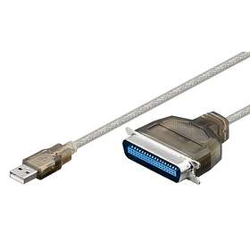 Luxorparts Adapter USB till parallell 1,8m