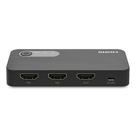 Luxorparts Automatisk HDMI-switch 8K 2-vägs