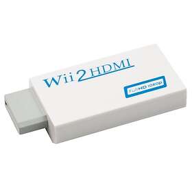 Luxorparts HDMI-adapter till Nintendo Wii