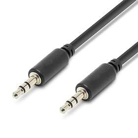 Luxorparts 69571 Ljudkabel med 3,5 mm-kontakt 0,25 m