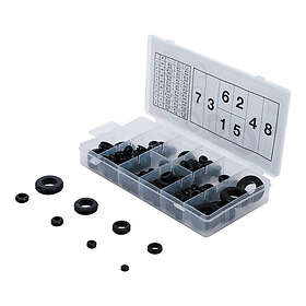 BGS Technic BGS Gummi-Genomföringsmuffarsortiment Ø6-Ø22mm. 180 delar