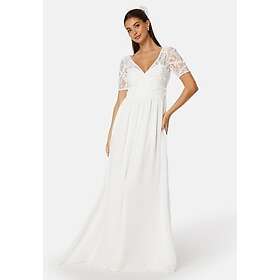 Bubbleroom Occasion Floria Wedding Gown White 42