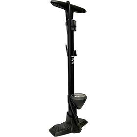 TWS Golvpump stål med manometer