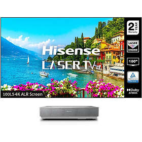 Hisense 100L5HTUKD 100" 4K Smart Laser TV 2700 U6