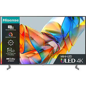 Hisense 55U6KQTUK 4K 55" Smart TV 2023 U6KQ U6