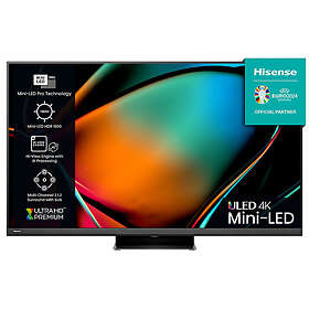 Hisense 75U8KQTUK U8K 75" Ultra 4K HD Smart TV U7