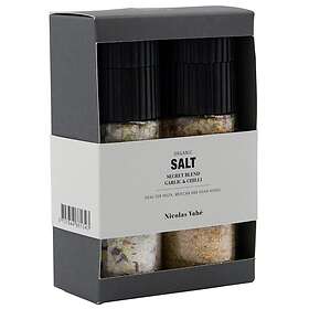 Nicolas Vahé Giftbox Organic Salt Secret Blend Garlic & Chilli