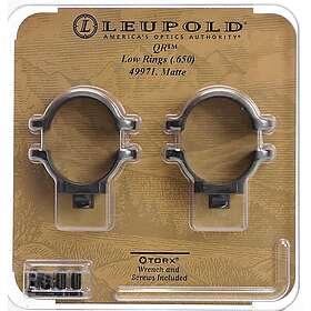 Leupold QR Ringar (Medium) för 1 tum Kikarsikten (Matt)