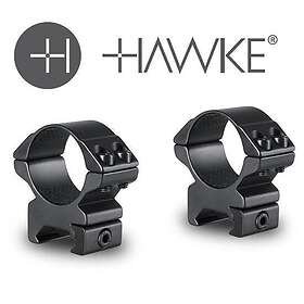 Weaver Hawke Match Mount 30mm 2 st Ringar Medium Profil