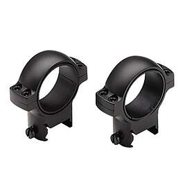 Burris Signature Zee Stålringar (Medium) 1 tums (Matt)