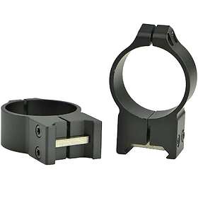 Warne Maxima PA 34mm Låg Höjd (Matt)