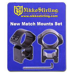 Nikko Stirling Match 30mm Hög Weaver