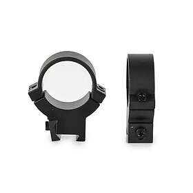 Warne Maxima 1 tum 11mm/3/8" Hög Höjd (Matt)