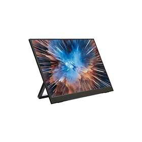 NÖRDIC MON-140 USB-C & HDMI Bärbar LED-skärm 14" 1920x1200p 60Hz