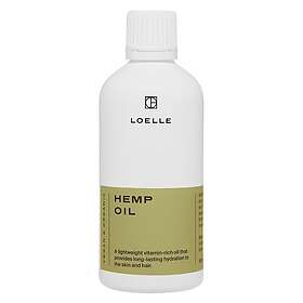 Loelle Organic Skincare Hemp Oil 100ml