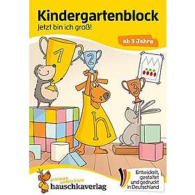 Kindergartenblock ab 3 Jahre Jetzt bin ich groß!