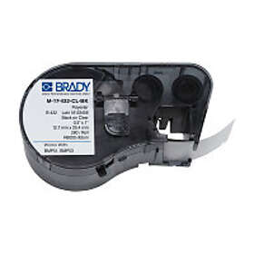 Brady M-17-432-CL-BK polyestertejp 12,7mm x 25,4mm (original)