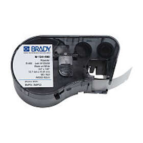 Brady M-124-490 polyestertejp 12,7mm x 41,91mm (original)