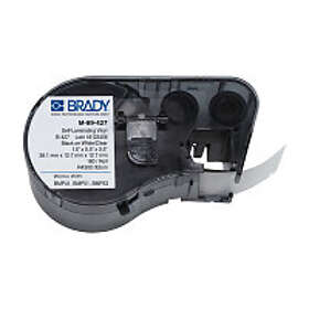 Brady M-89-427 laminerad vinyltejp 38,1mm x 12,7mm (original)