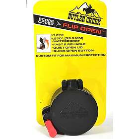 Butler Creek Flip-Open Objektivskydd Storlek 13 (38,9mm)