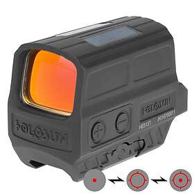 Elite Holosun HE512T-RD 1x Röd 2 MOA Circle Dot Reflexsikte