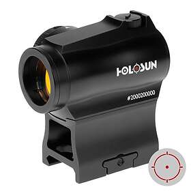 Multi Holosun HS503R 1x Röd 2 MOA Dot Rheo Stat Dial