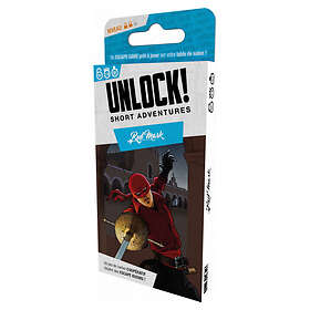 Unlock! Short Adventures Red Mask