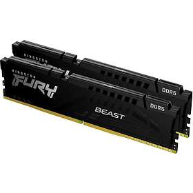 Kingston FURY Beast Black DDR5 6000MHz 2x16GB CL30 (KF560C30BBEK2-32)