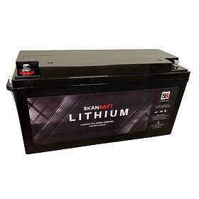 Skanbatt Basic Lithium Batteri 12V 200AH 150A BMS