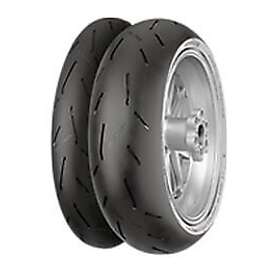 Continental Contiraceattack 2 Zr Soft 58w Road Sport Front Tire 120/70 R17