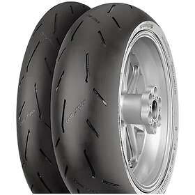 Continental Contiraceattack 2 Zr Medium 75w Tl Road Sport Rear Tire 190/55 R17
