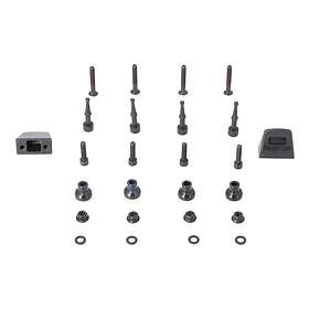 SW-MOTECH Givi Monokey Evo Side Case Fitting Adapter Silver