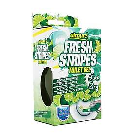 airpure Fresh Stripes Toilet Gel Lime Zing 45ml 