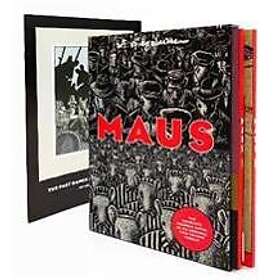Maus I & II Paperback Box Set