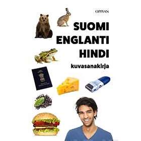 Suomi-englanti-hindi kuvasanakirja