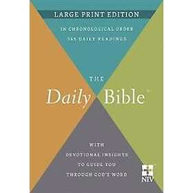 The Daily Bible (NIV, Large Print)